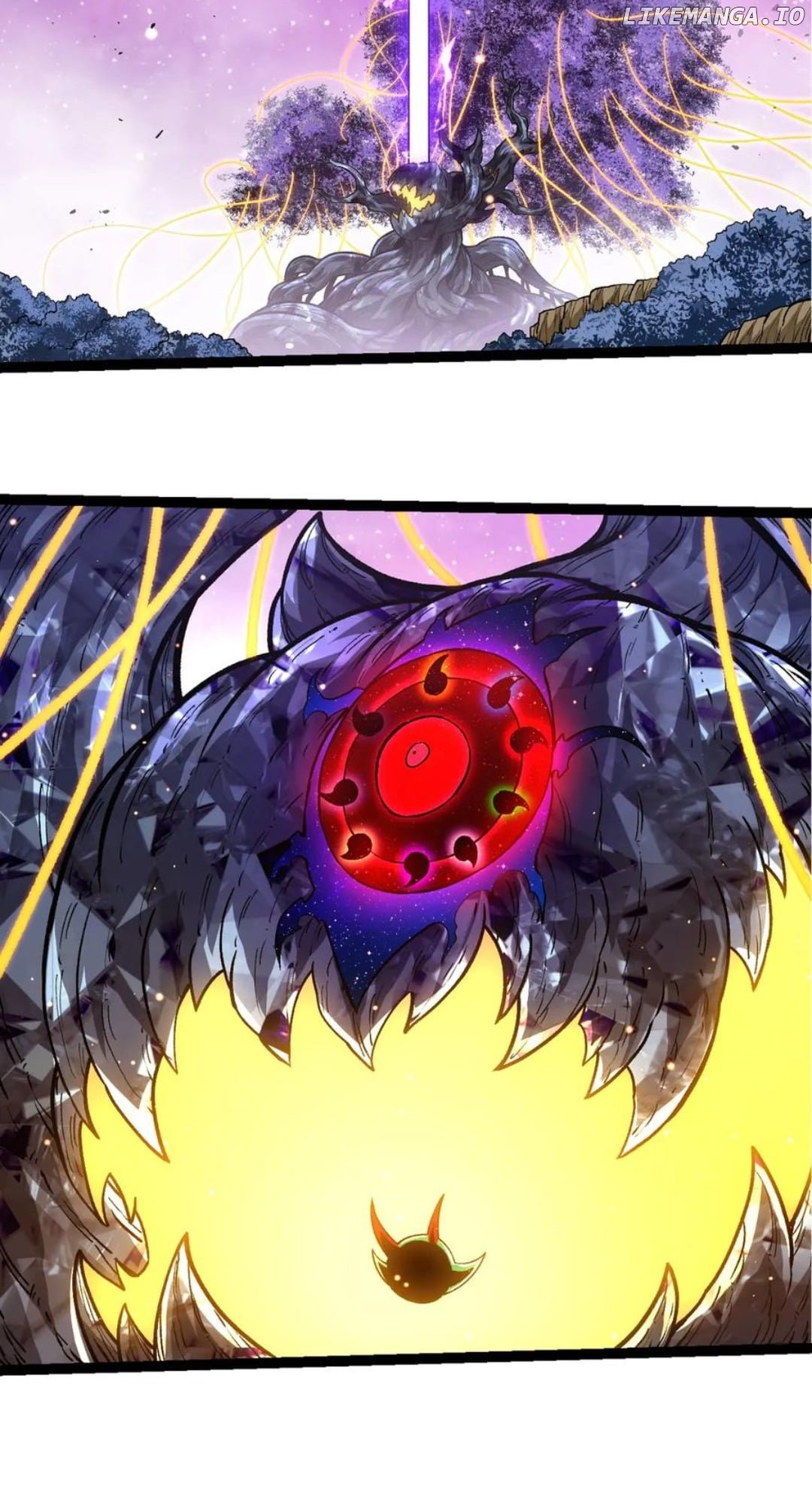 Evolution Begins With A Big Tree Chapter 375 - page 28